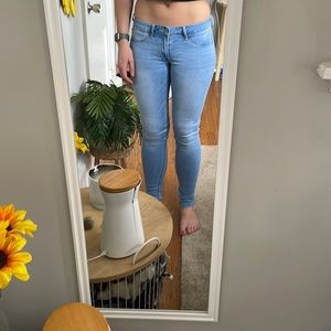 abercrombie & fitch jeggings